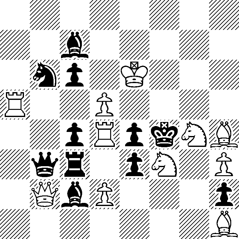 8/2b5/1np1K3/R2P4/2pRpkNB/1qr1pN1P/1QbP3p/7B