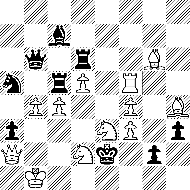 8/2b5/1q1r2B1/n1rP1R2/1PP2P1B/p3NP1p/Q2Nk1p1/1K6