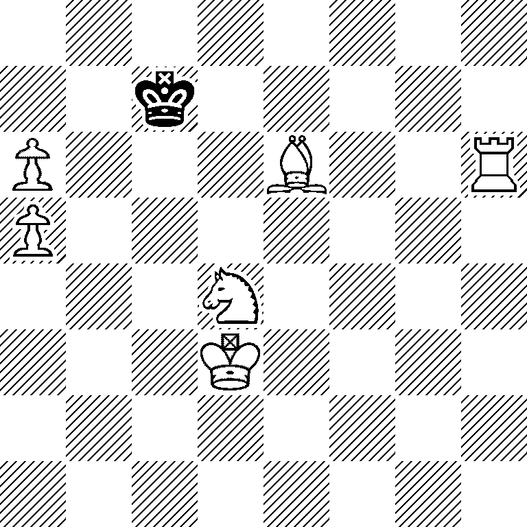 8/2k5/P3B2R/P7/3N4/3K4/8/8