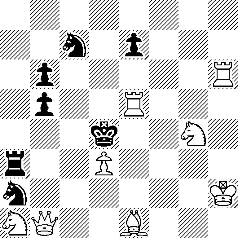 8/2n1p3/1p5R/1p2R3/3k2N1/r2P4/n6K/NQ2B3