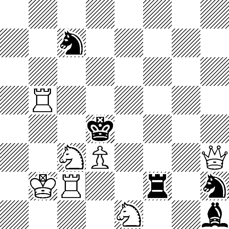 8/2n5/8/1R6/3k4/2NP3Q/1KR2r1n/4N2b