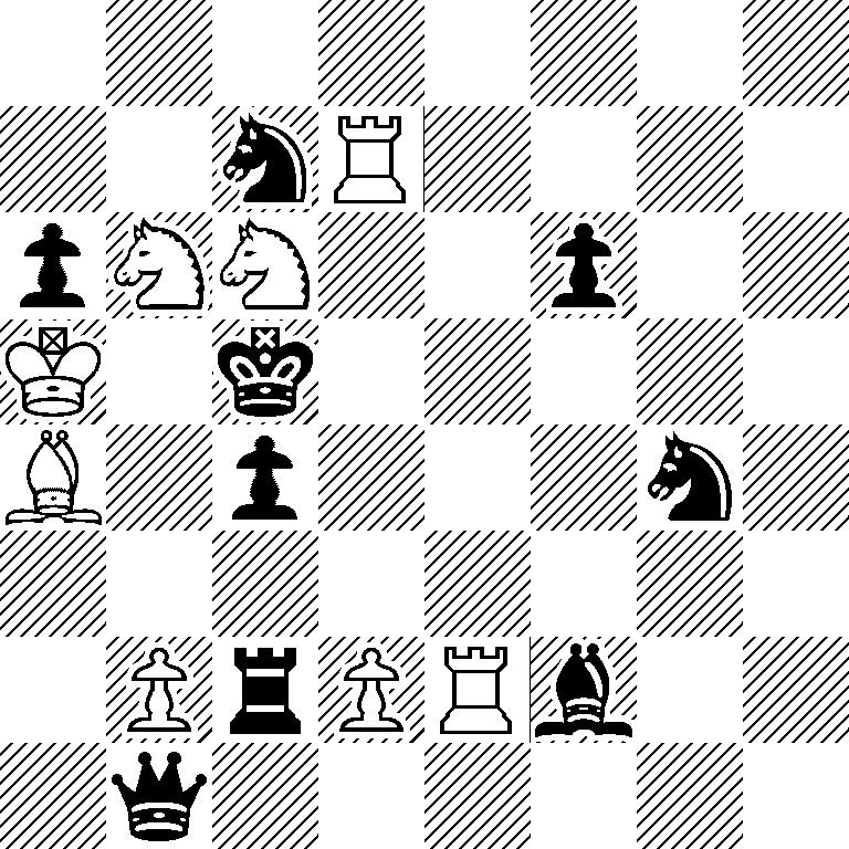 8/2nR4/pNN2p2/K1k5/B1p3n1/8/1PrPRb2/1q6
