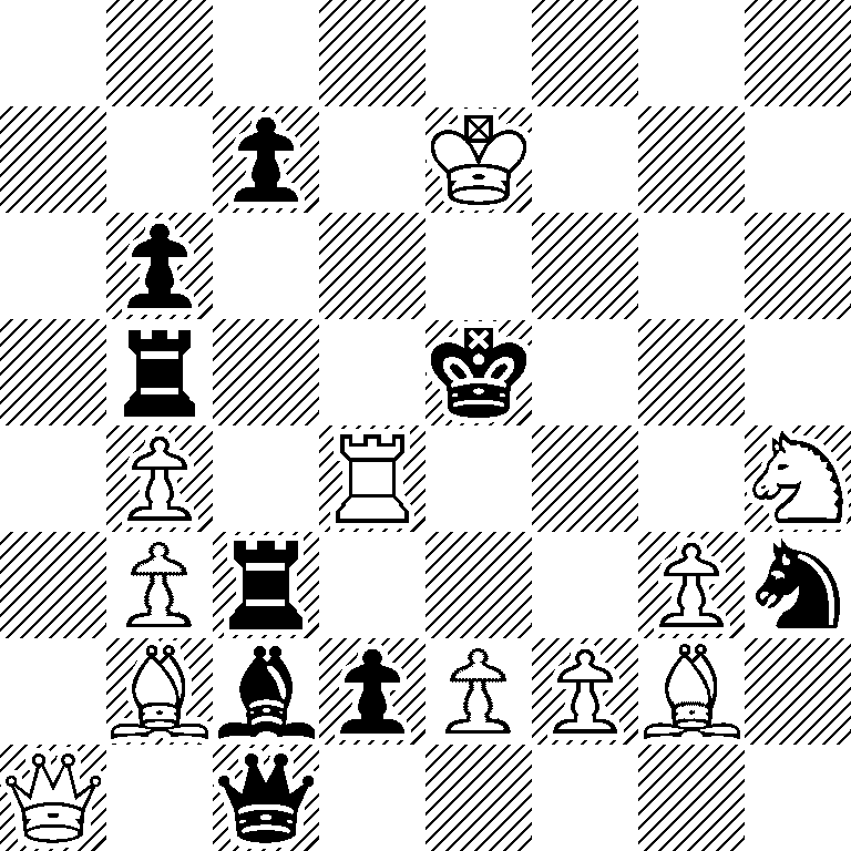 8/2p1K3/1p6/1r2k3/1P1R3N/1Pr3Pn/1BbpPPB1/Q1q5