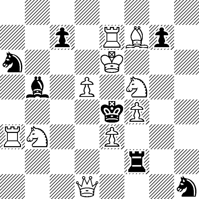 8/2p1RBp1/n3K3/1b1P1N2/4kP2/RN2P3/5r2/3Q3n