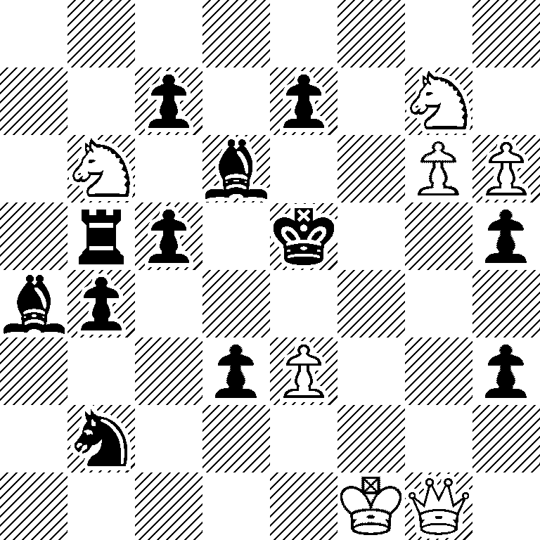 8/2p1p1N1/1N1b2PP/1rp1k2p/bp6/3pP2p/1n6/5KQ1