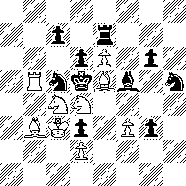 8/2p1r3/3pP1p1/1RnkBb1n/2NN4/1BKp1Pp1/3P4/8