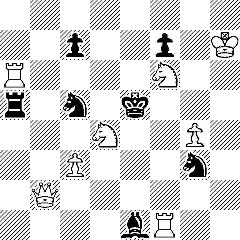 8/2p2p1K/R4N2/r1n1k3/3N2P1/2P3n1/1Q6/4bR2