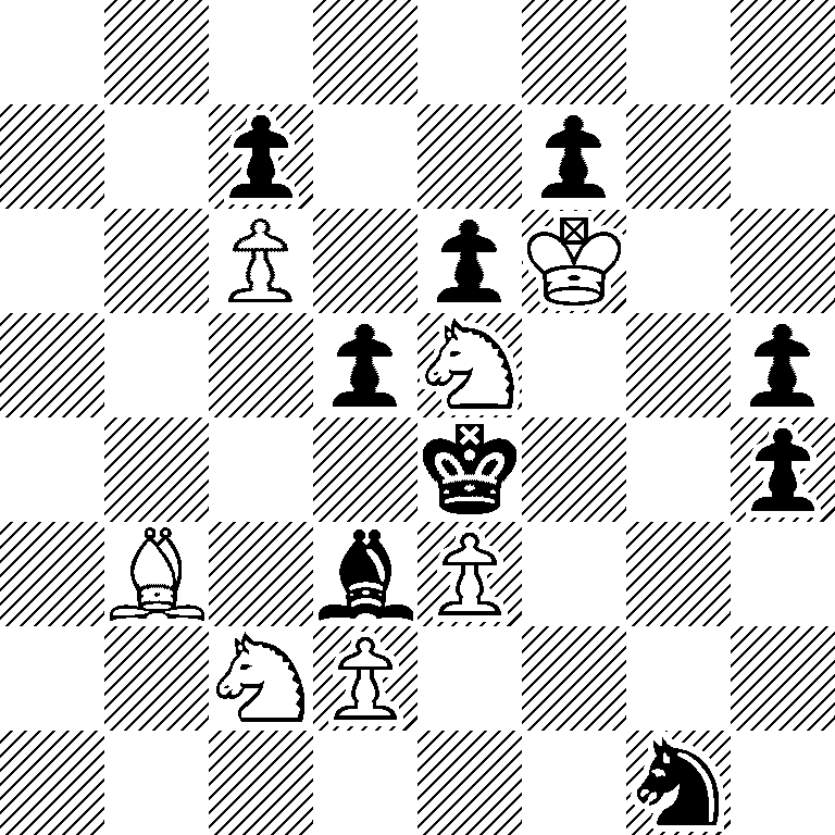 8/2p2p2/2P1pK2/3pN2p/4k2p/1B1bP3/2NP4/6n1