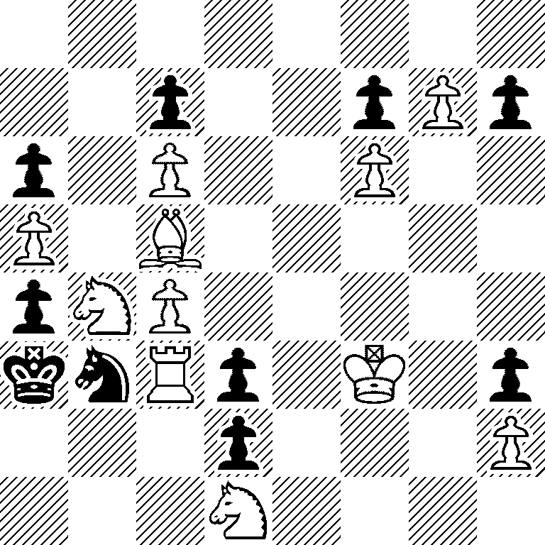 8/2p2pPp/p1P2P2/P1B5/pNP5/knRp1K1p/3p3P/3N4