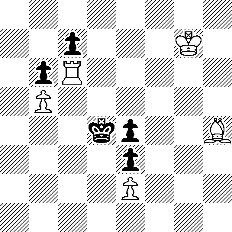 8/2p3K1/1pR5/1P6/3kp2B/4p3/4P3/8