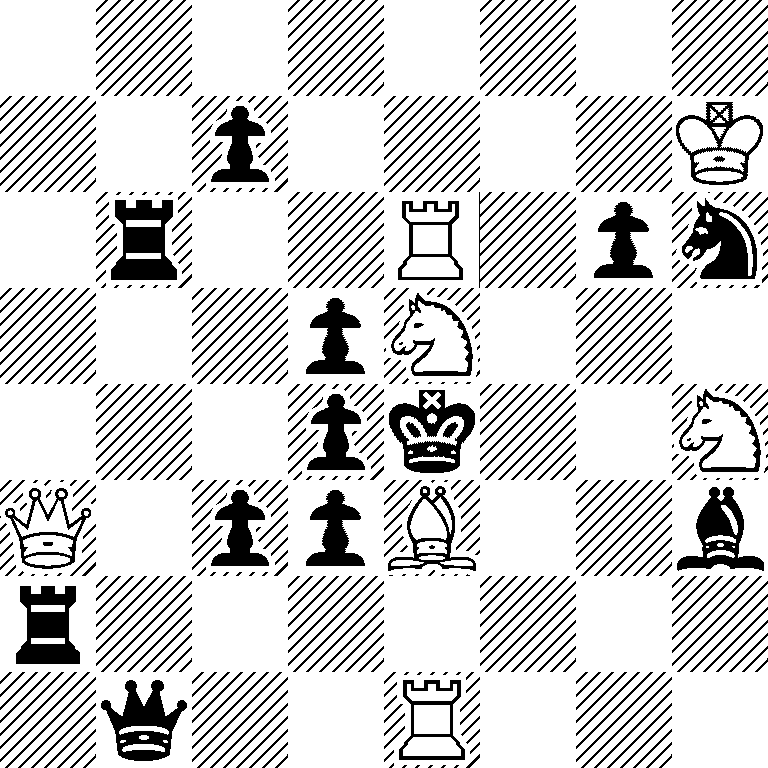 8/2p4K/1r2R1pn/3pN3/3pk2N/Q1ppB2b/r7/1q2R3