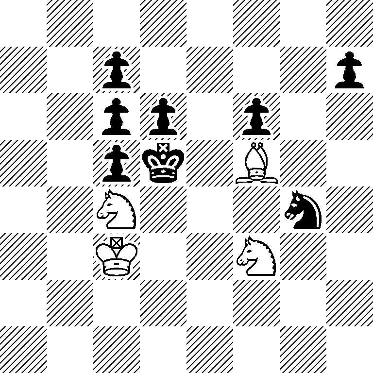 8/2p4p/2pp1p2/2pk1B2/2N3n1/2K2N2/8/8