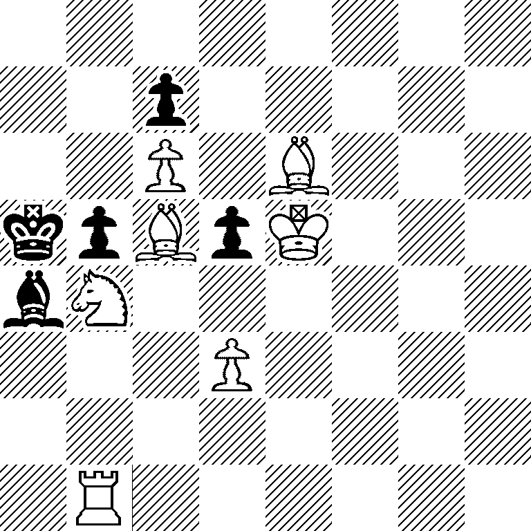 8/2p5/2P1B3/kpBpK3/bN6/3P4/8/1R6