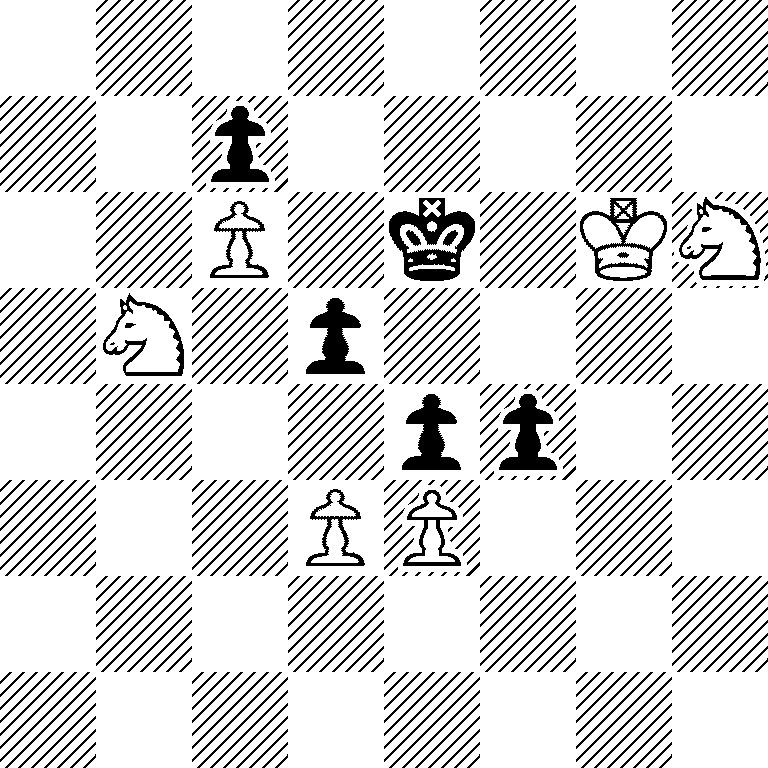 8/2p5/2P1k1KN/1N1p4/4pp2/3PP3/8/8