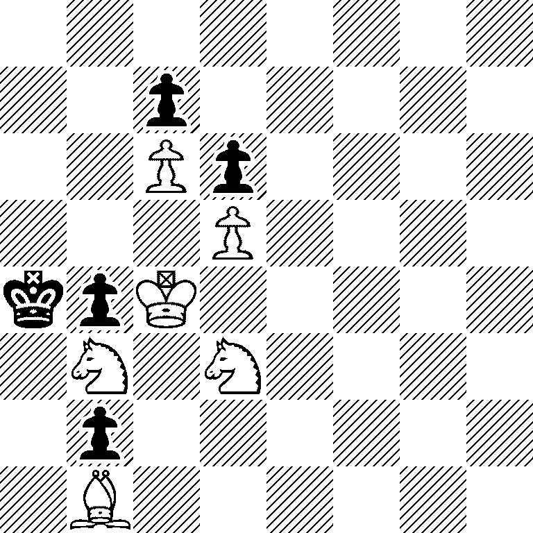 8/2p5/2Pp4/3P4/kpK5/1N1N4/1p6/1B6