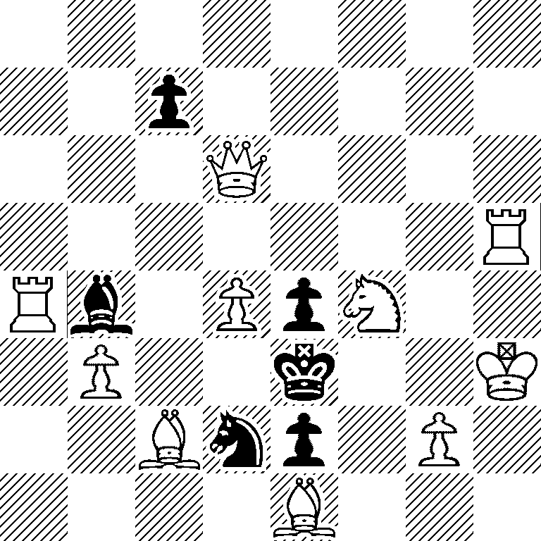 8/2p5/3Q4/7R/Rb1PpN2/1P2k2K/2Bnp1P1/4B3