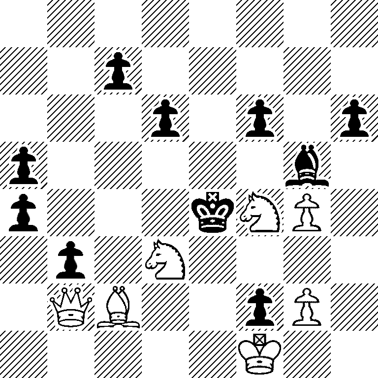 8/2p5/3p1p1p/p5b1/p3kNP1/1p1N4/1QB2pP1/5K2