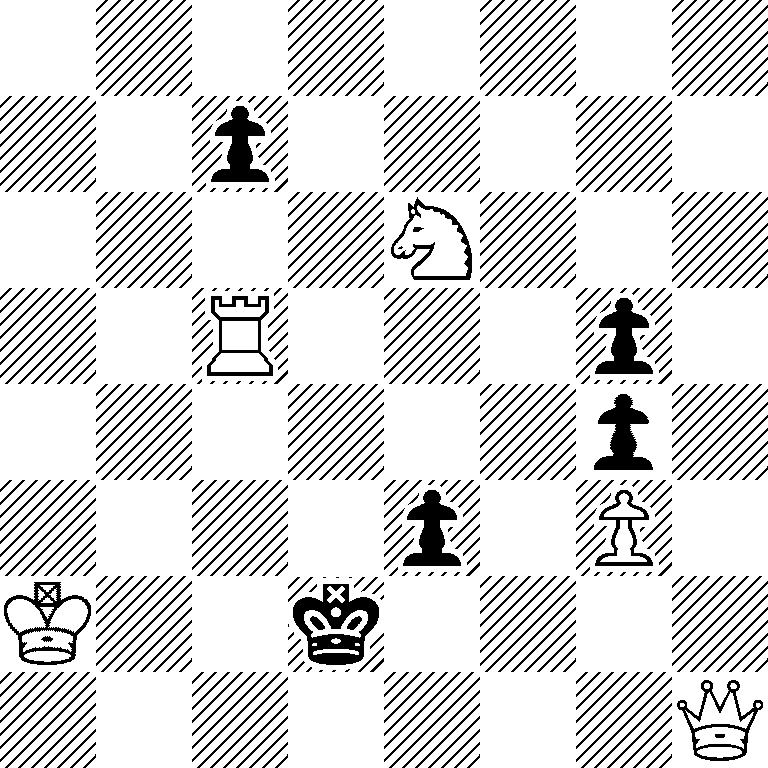 8/2p5/4N3/2R3p1/6p1/4p1P1/K2k4/7Q