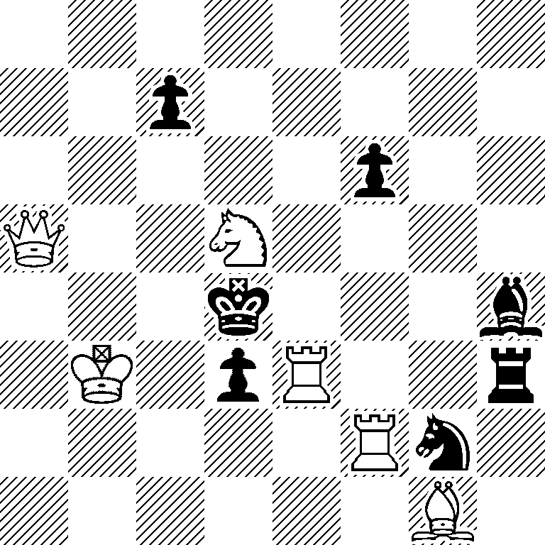 8/2p5/5p2/Q2N4/3k3b/1K1pR2r/5Rn1/6B1