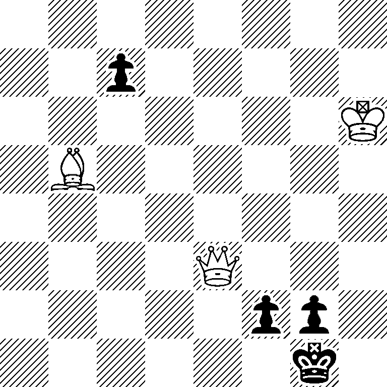 8/2p5/7K/1B6/8/4Q3/5pp1/6k1