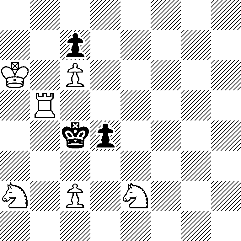 8/2p5/K1P5/1R6/2kp4/8/N1P1N3/8