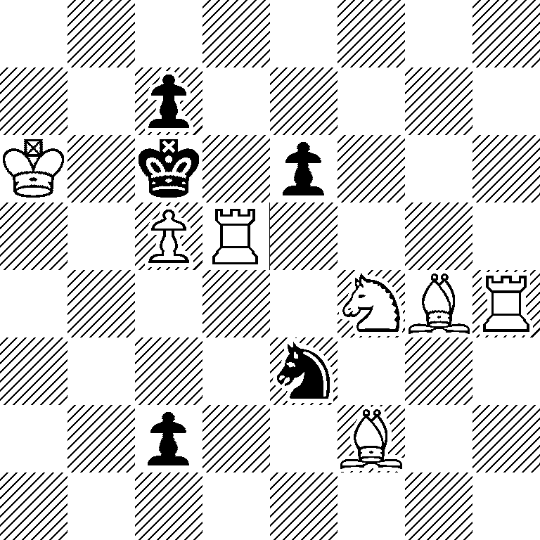8/2p5/K1k1p3/2PR4/5NBR/4n3/2p2B2/8