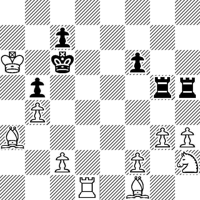 8/2p5/K1k2p2/1p4rr/1P6/B5PP/2P2P1N/3R1B2