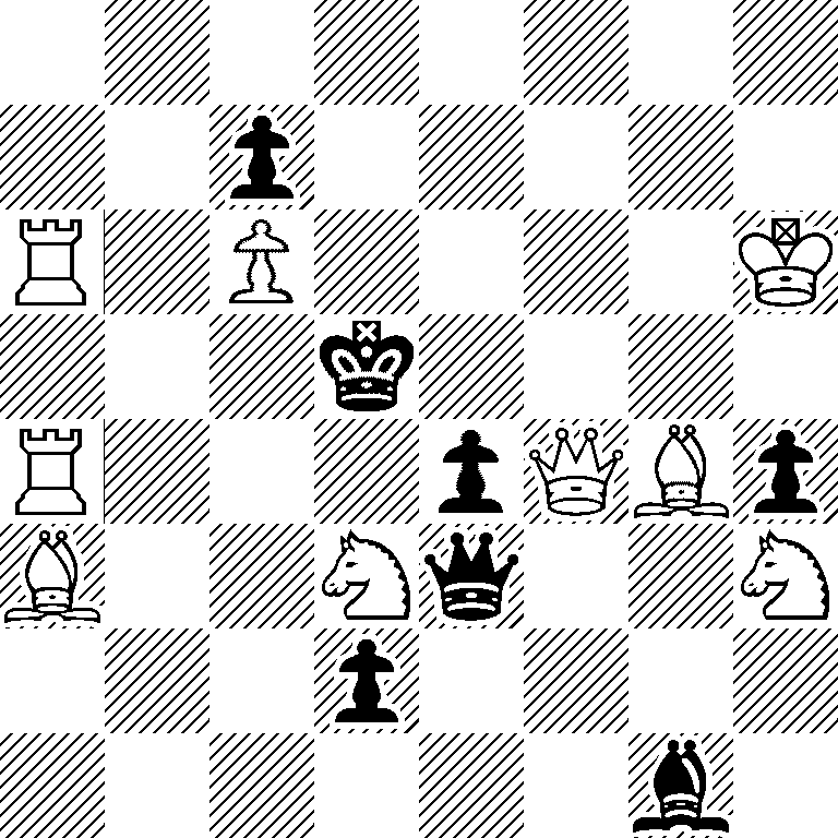 8/2p5/R1P4K/3k4/R3pQBp/B2Nq2N/3p4/6b1