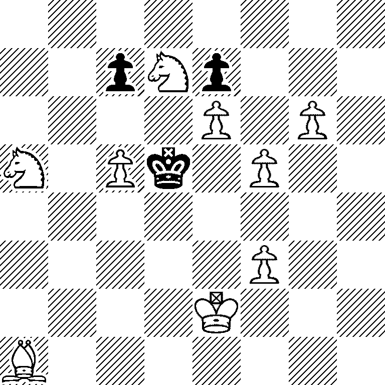 8/2pNp3/4P1P1/N1Pk1P2/8/5P2/4K3/B7