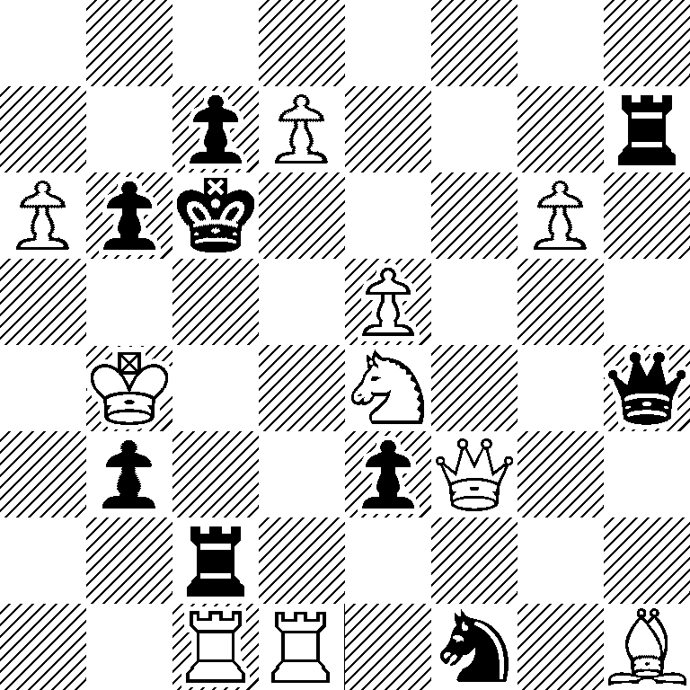 8/2pP3r/Ppk3P1/4P3/1K2N2q/1p2pQ2/2r5/2RR1n1B