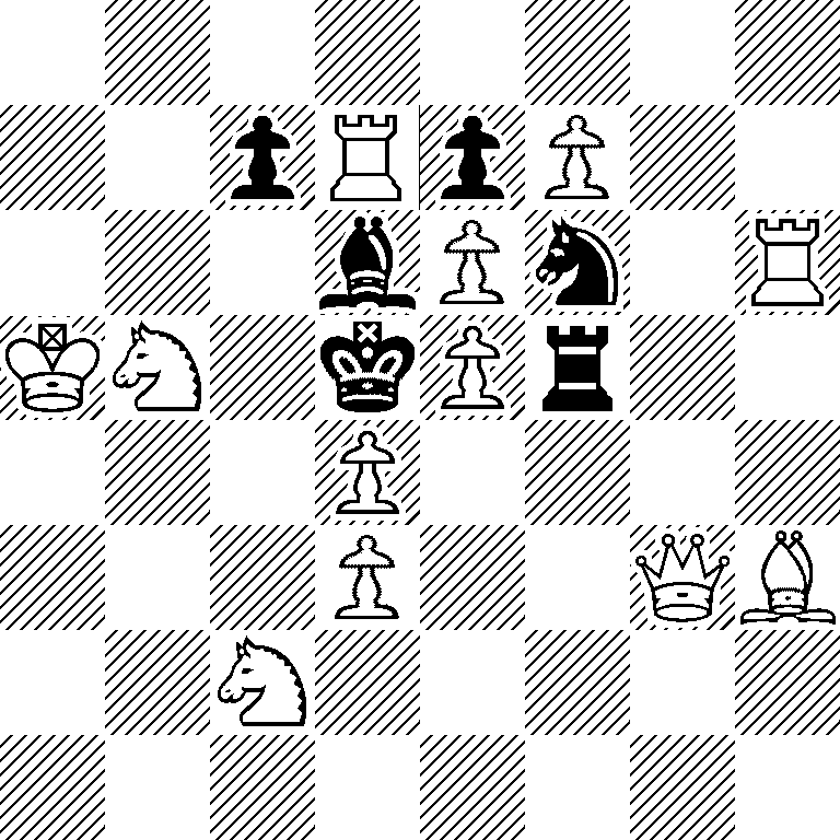 8/2pRpP2/3bPn1R/KN1kPr2/3P4/3P2QB/2N5/8