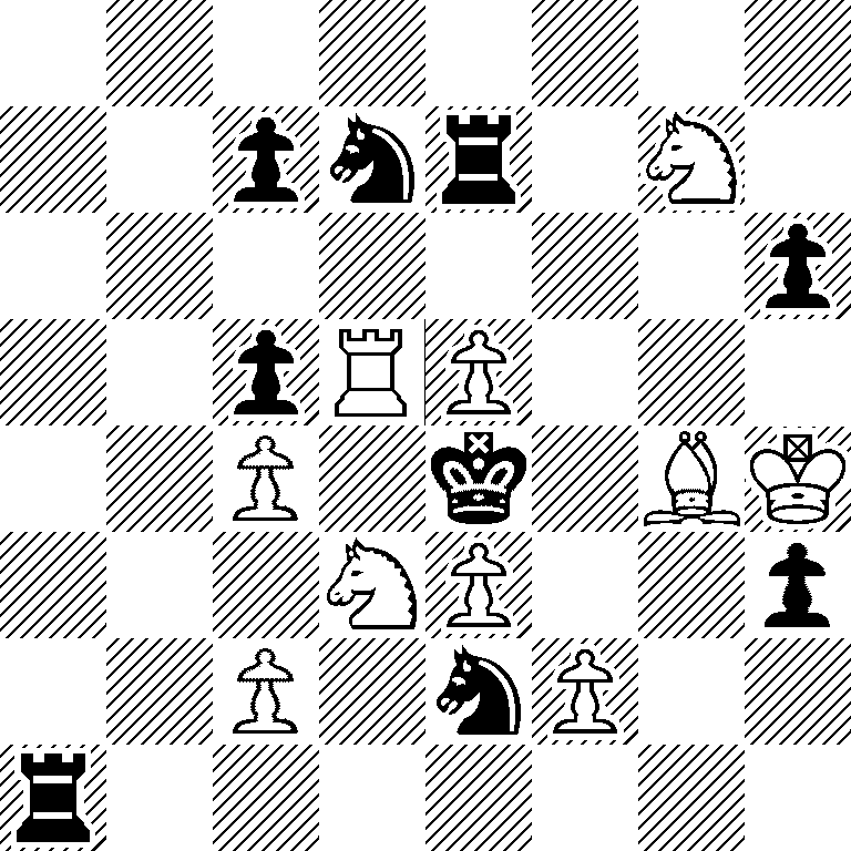 8/2pnr1N1/7p/2pRP3/2P1k1BK/3NP2p/2P1nP2/r7