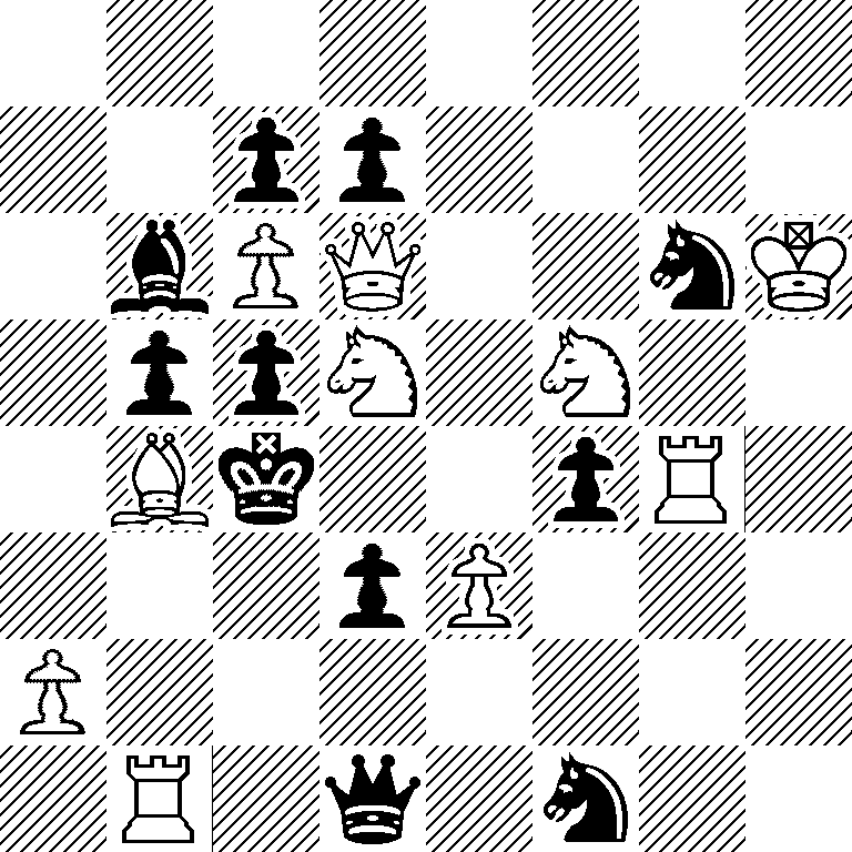 8/2pp4/1bPQ2nK/1ppN1N2/1Bk2pR1/3pP3/P7/1R1q1n2