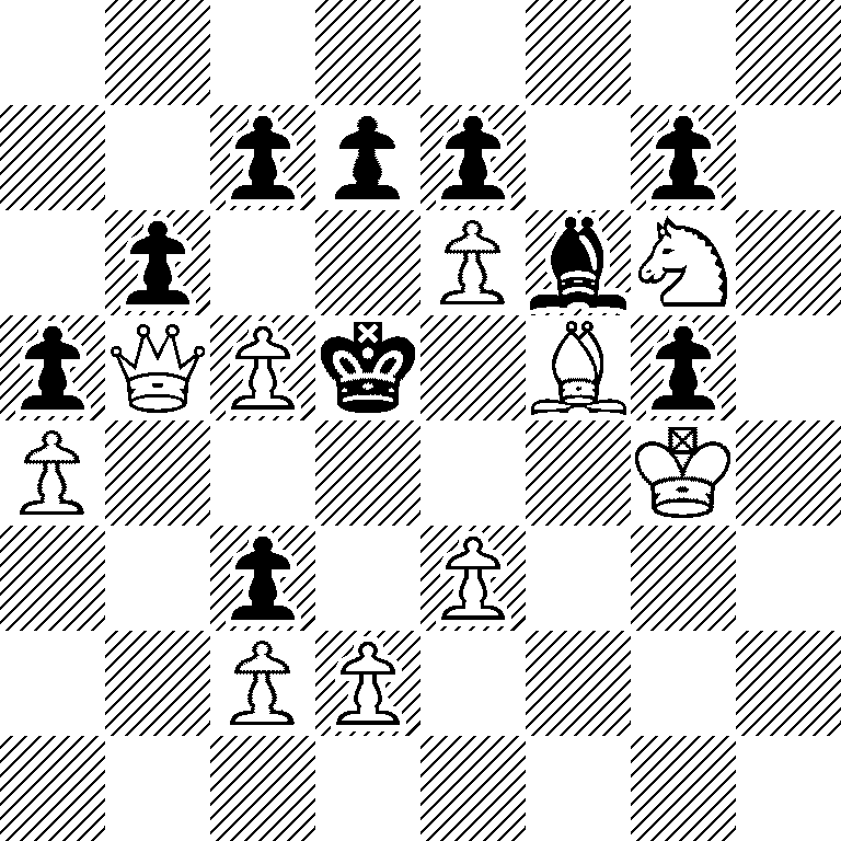 8/2ppp1p1/1p2PbN1/pQPk1Bp1/P5K1/2p1P3/2PP4/8