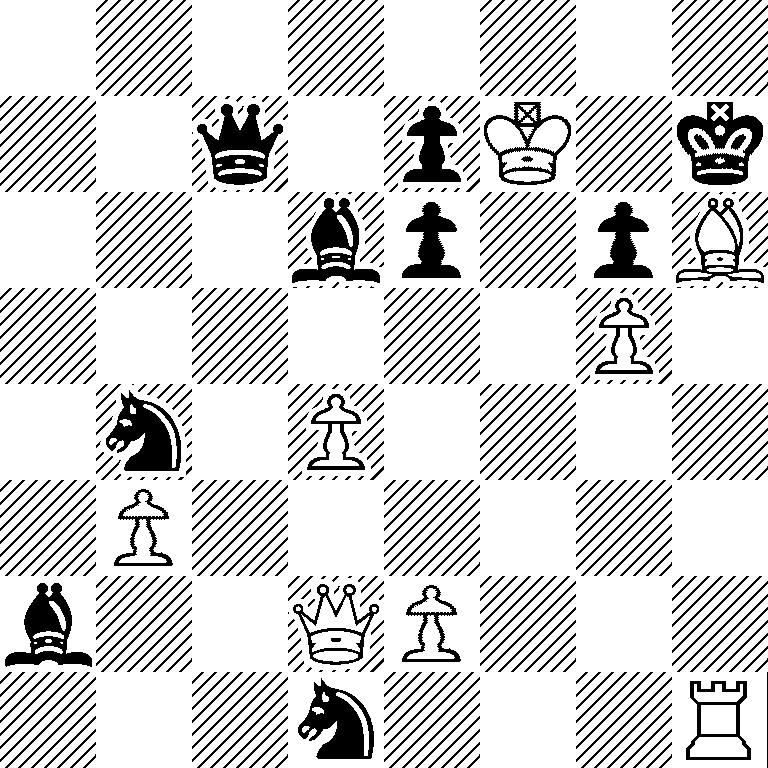 8/2q1pK1k/3bp1pB/6P1/1n1P4/1P6/b2QP3/3n3R