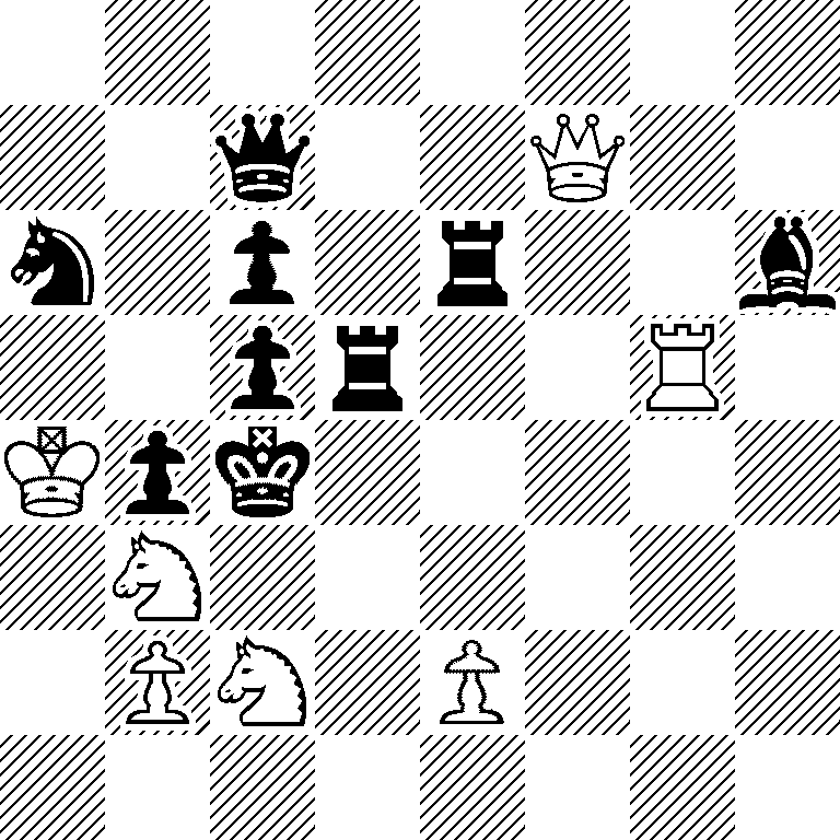 8/2q2Q2/n1p1r2b/2pr2R1/Kpk5/1N6/1PN1P3/8