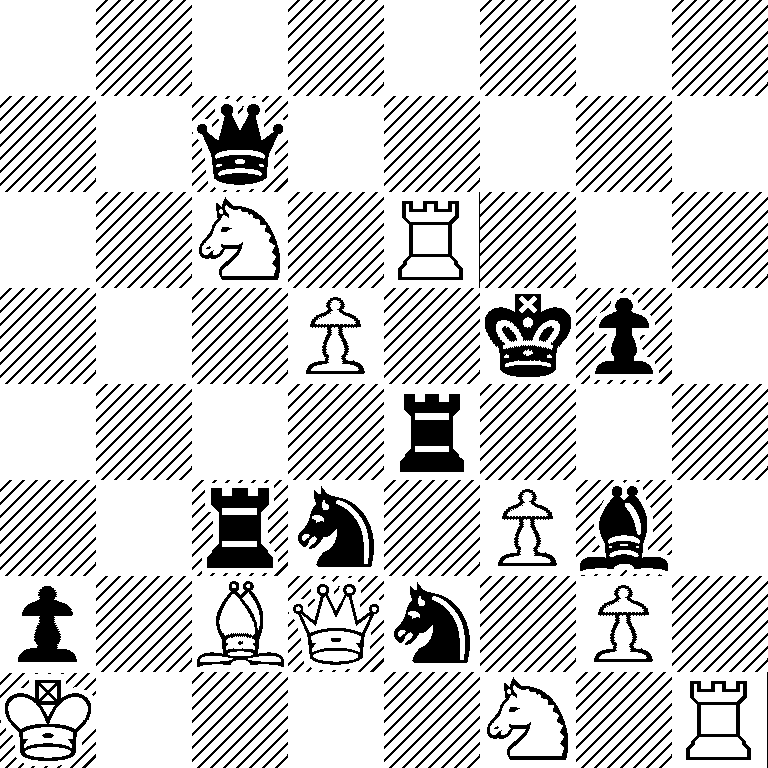 8/2q5/2N1R3/3P1kp1/4r3/2rn1Pb1/p1BQn1P1/K4N1R