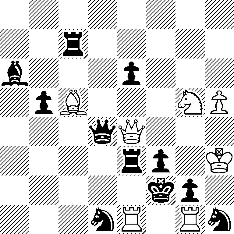 8/2r5/b3p3/1pB3NP/3qQ3/4rp1K/5kp1/3nR1Rn