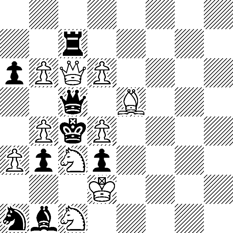 8/2r5/pPQP4/2q1B3/1PkP4/PpNp4/3K4/nbN5