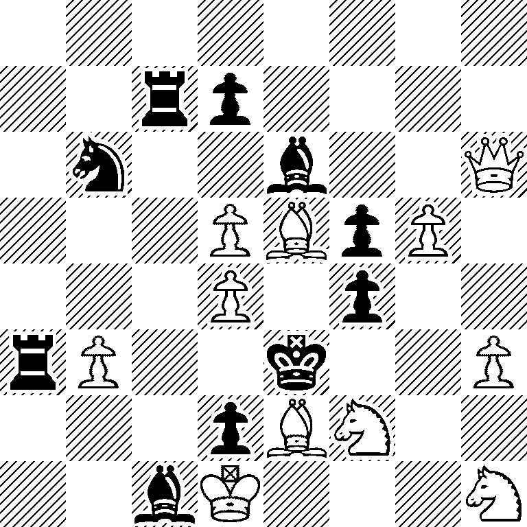8/2rp4/1n2b2Q/3PBpP1/3P1p2/rP2k2P/3pBN2/2bK3N