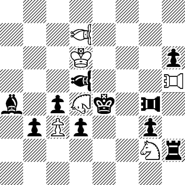 8/3*3B4/3K3p/3*3b3*3R/b1p*3Sk1*3r1/1pPp2p1/6Sr/8