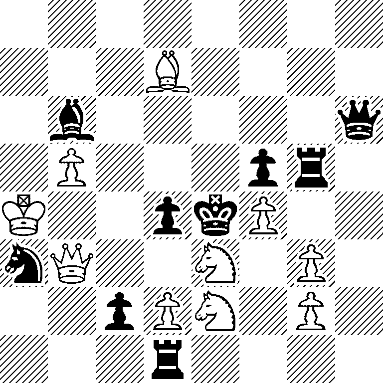 8/3B4/1b5q/1P3pr1/K2pkP2/nQ2N1P1/2pPN1P1/3r4