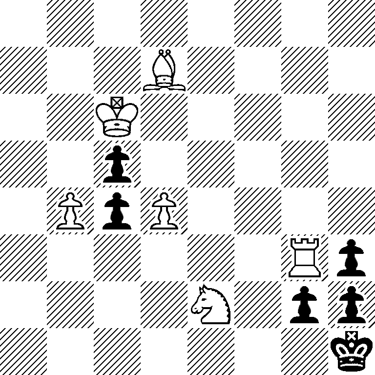 8/3B4/2K5/2p5/1PpP4/6Rp/4N1pp/7k