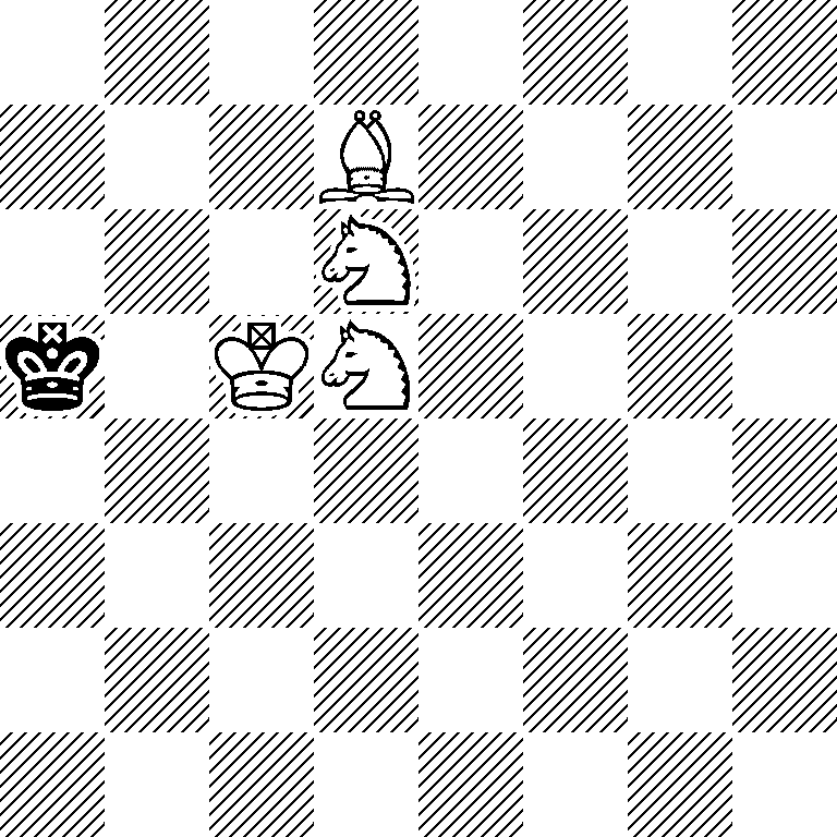 8/3B4/3N4/k1KN4/8/8/8/8