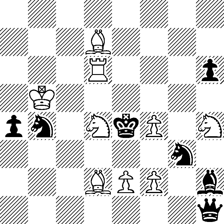 8/3B4/3R3p/1K6/pn1NkP1N/6n1/3BPP1b/7q