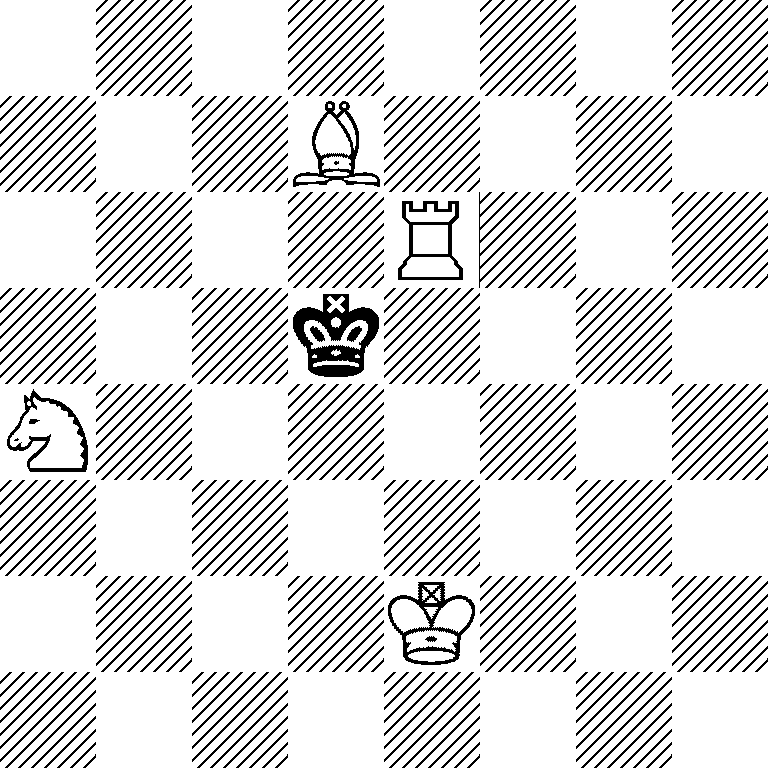 8/3B4/4R3/3k4/N7/8/4K3/8