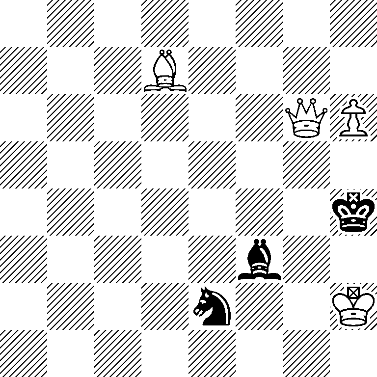 8/3B4/6QP/8/7k/5b2/4n2K/8