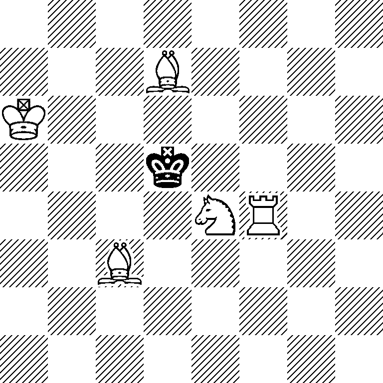 8/3B4/K7/3k4/4NR2/2B5/8/8