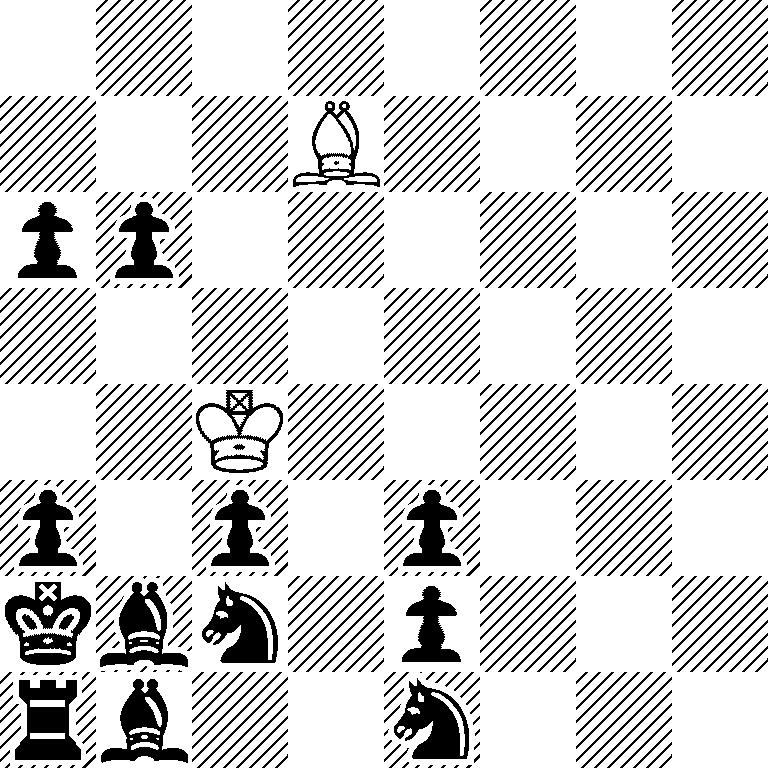 8/3B4/pp6/8/2K5/p1p1p3/kbn1p3/rb2n3