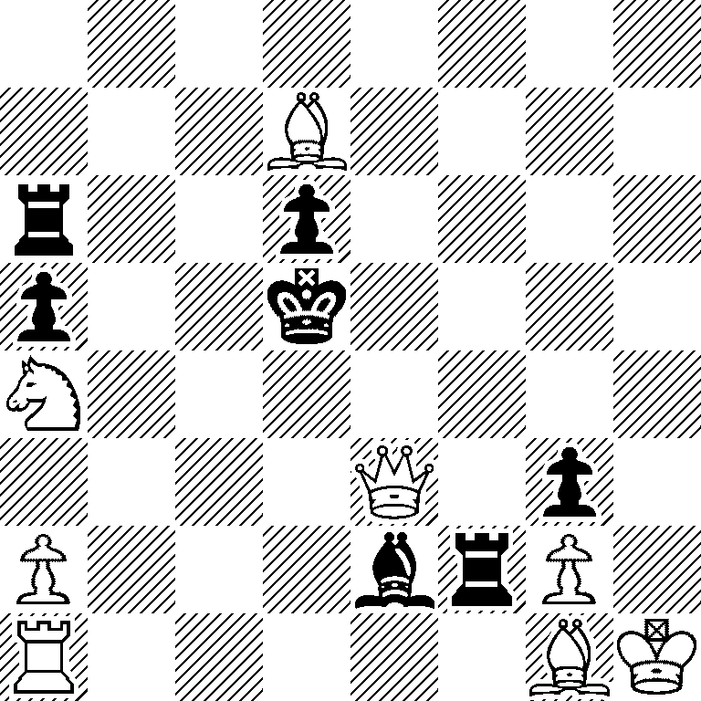 8/3B4/r2p4/p2k4/N7/4Q1p1/P3brP1/R5BK
